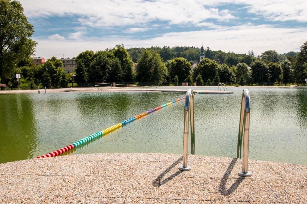 Penzion David Otel Třešť Dış mekan fotoğraf