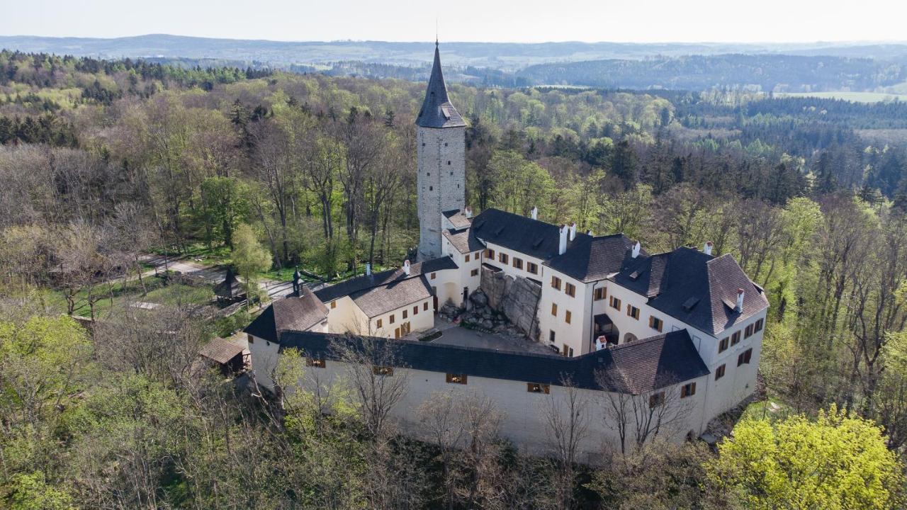 Penzion David Otel Třešť Dış mekan fotoğraf