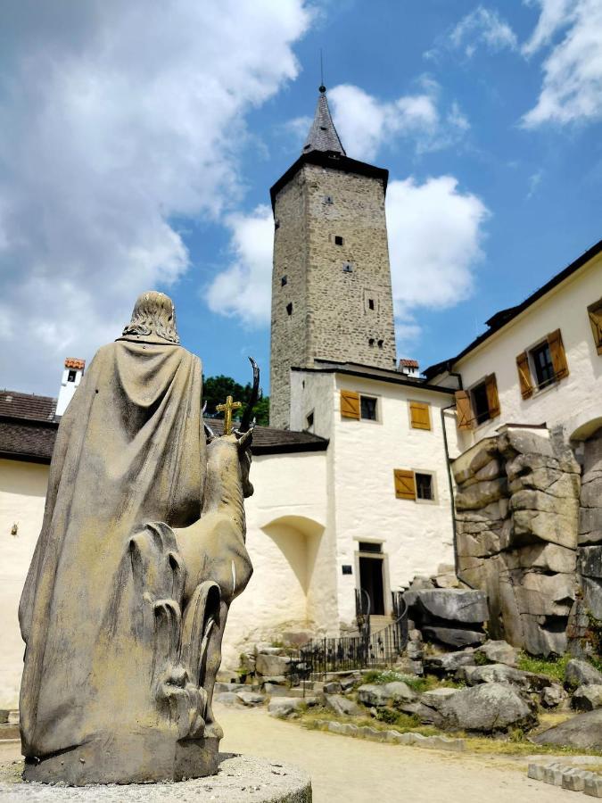 Penzion David Otel Třešť Dış mekan fotoğraf