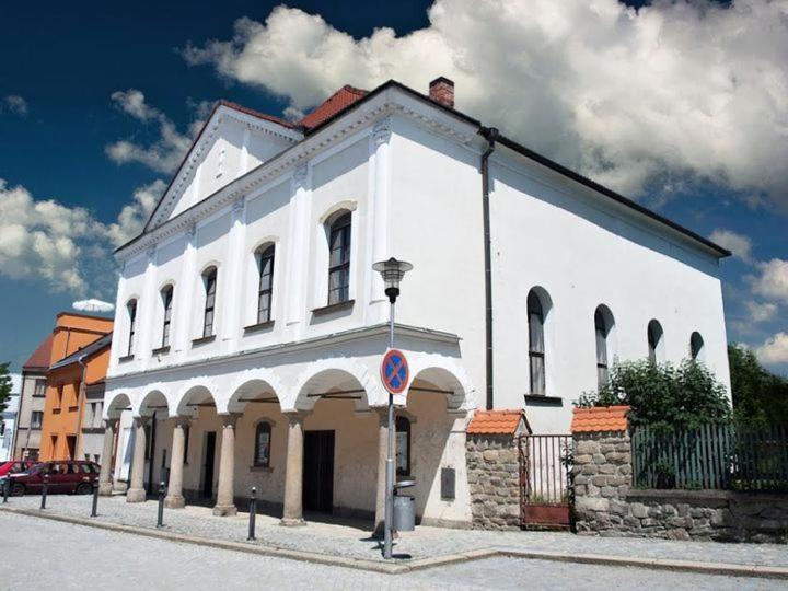 Penzion David Třešť Dış mekan fotoğraf