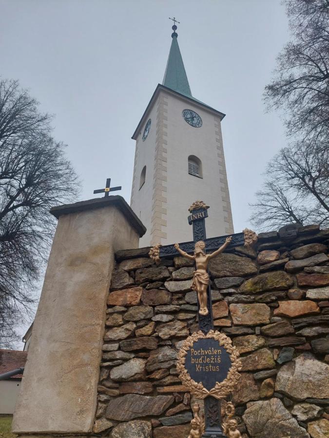 Penzion David Otel Třešť Dış mekan fotoğraf