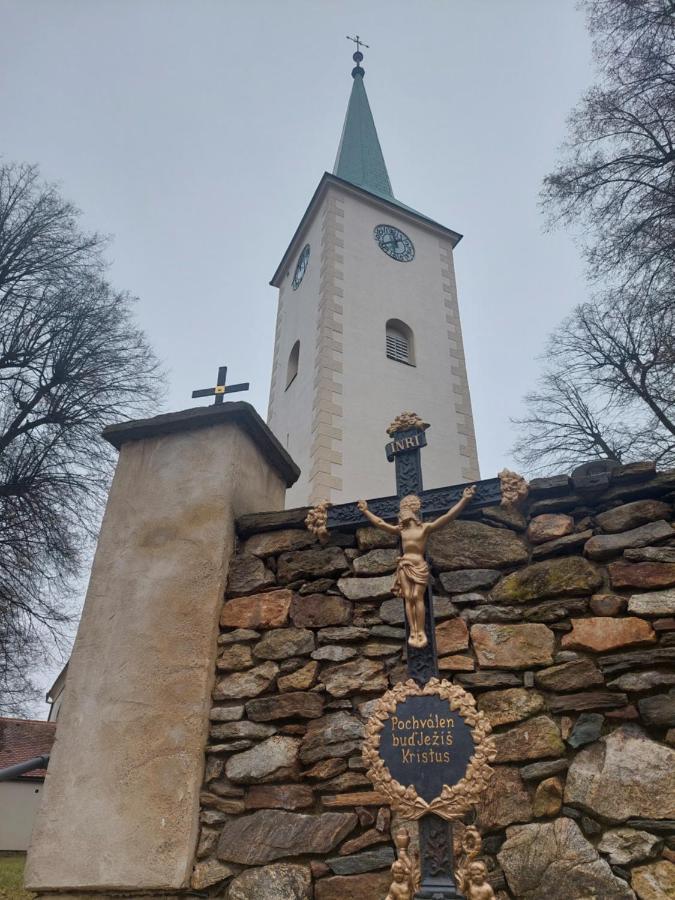 Penzion David Třešť Dış mekan fotoğraf