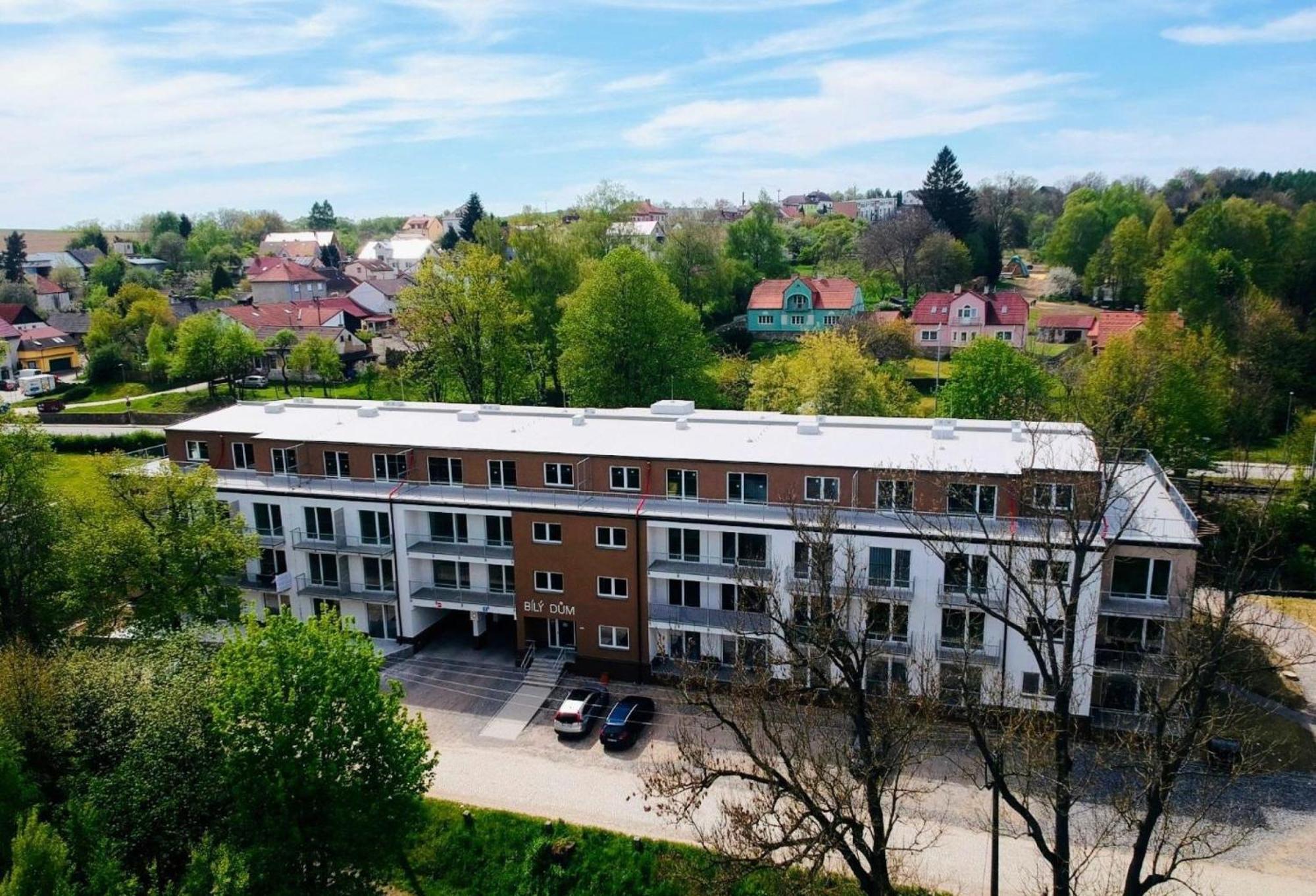 Penzion David Otel Třešť Dış mekan fotoğraf